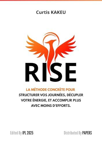 Couverture de « RISE », de Curtis Kakeu